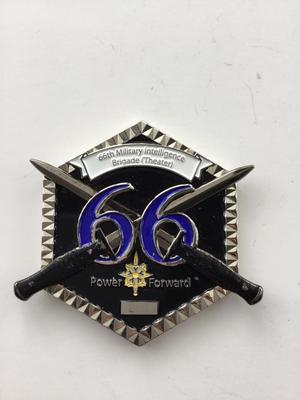 Military badge vintage piece