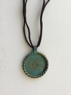 Beautiful vintage fashion necklace