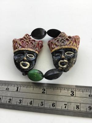Unique stretchy clay type bracelet