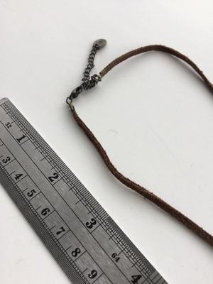 Claire’s butterfly fashion necklace