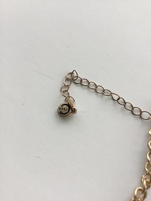 1946 marked vintage statement necklace