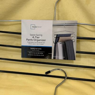 Lot Wire Pants Hangers and Laundry Hangers