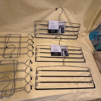 Lot Wire Pants Hangers and Laundry Hangers