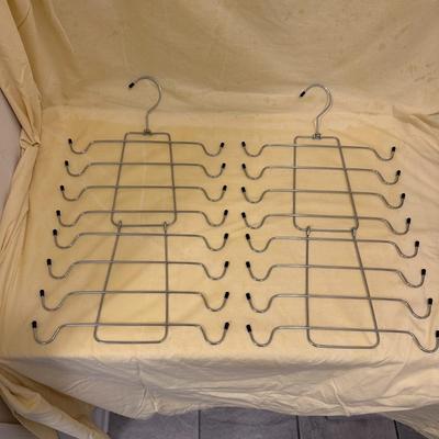 Lot Wire Pants Hangers and Laundry Hangers
