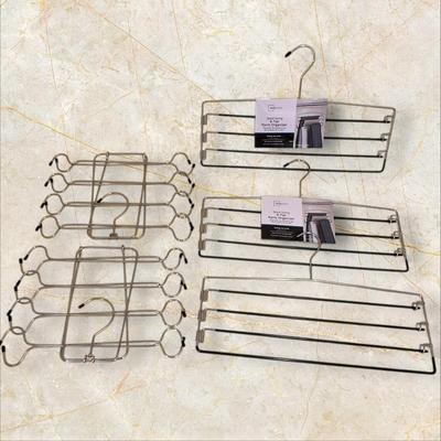 Lot Wire Pants Hangers and Laundry Hangers