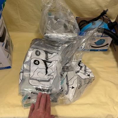 Magic Bag Electric Compression Pump and XL Bags for Storage