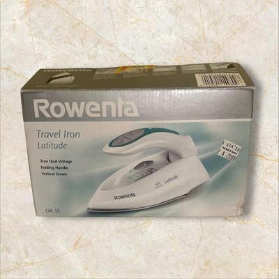 Rowenta Travel Iron in Box, Tested/Works, Like New