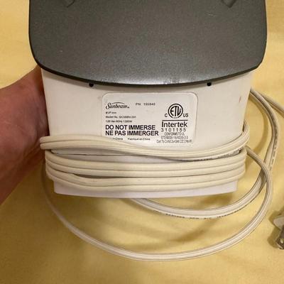 Sunbeam Modern Iron GCSBBV-201; Tested/Works