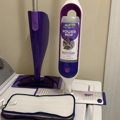 Two Swiffers, Power Mop & Wet Jet, with Extra Pads