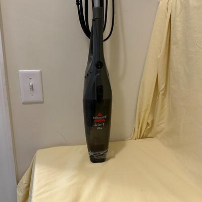 Bissell 3-in-One Vac; Tested/Works/Flaw; Model 38B1-L