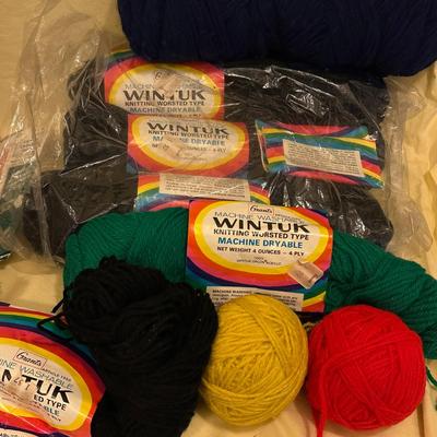 Bag of Already Hand Stitched Quilt Squares & Yard
