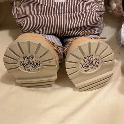THREE Large Furskins Teddy Bears-2 Boys and a Gal