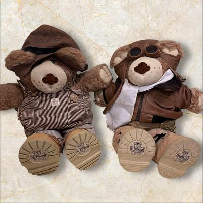 THREE Large Furskins Teddy Bears-2 Boys and a Gal