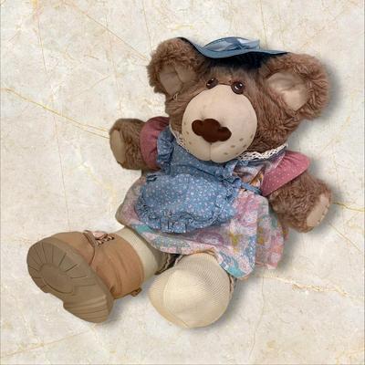 THREE Large Furskins Teddy Bears-2 Boys and a Gal