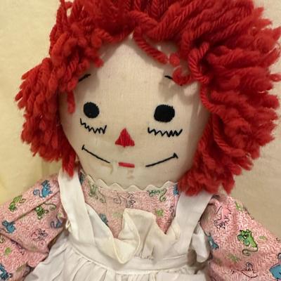 Raggedy Ann and Andy Dolls