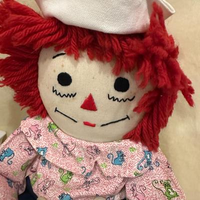 Raggedy Ann and Andy Dolls
