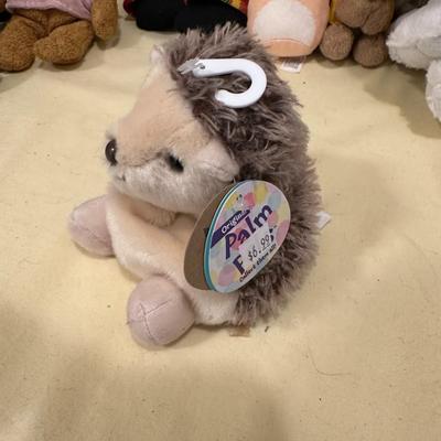 Lot of Mixed Stuffed Animals