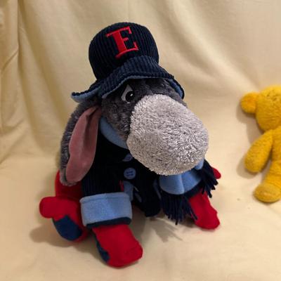 Disney Lot Featuring Eeyore, Mickey, and Pooh