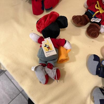 Disney Lot Featuring Eeyore, Mickey, and Pooh