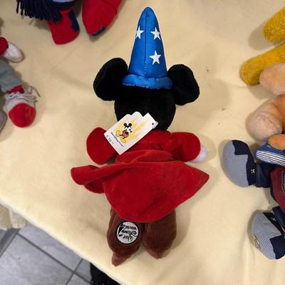 Disney Lot Featuring Eeyore, Mickey, and Pooh