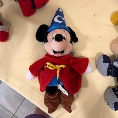 Disney Lot Featuring Eeyore, Mickey, and Pooh