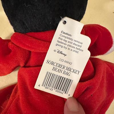 Disney Lot Featuring Eeyore, Mickey, and Pooh