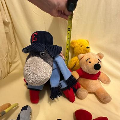 Disney Lot Featuring Eeyore, Mickey, and Pooh