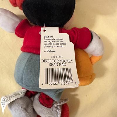 Disney Lot Featuring Eeyore, Mickey, and Pooh