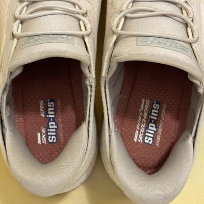 2 pair Skechers Slip-Ins with Memory Foam Sneakers Sz. 10