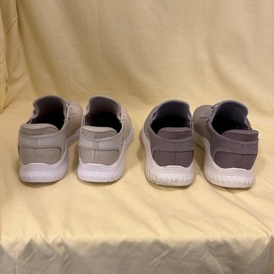 2 pair Skechers Slip-Ins with Memory Foam Sneakers Sz. 10