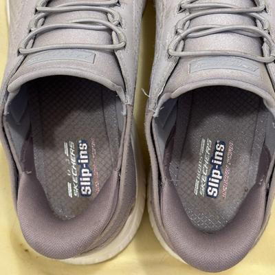 2 pair Skechers Slip-Ins with Memory Foam Sneakers Sz. 10