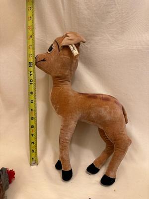 Disney Vintage Bambi Stuffed Animal Character Novelty Co. 15" Tall