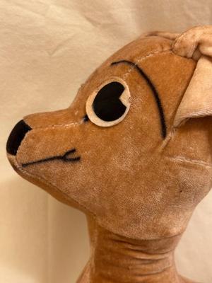 Disney Vintage Bambi Stuffed Animal Character Novelty Co. 15" Tall