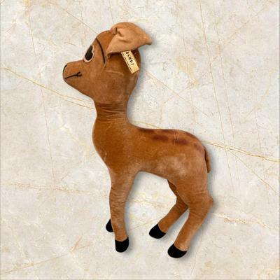 Disney Vintage Bambi Stuffed Animal Character Novelty Co. 15" Tall