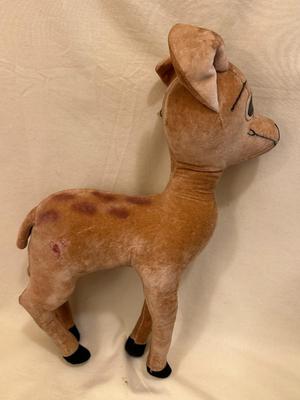 Disney Vintage Bambi Stuffed Animal Character Novelty Co. 15" Tall