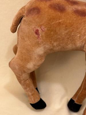 Disney Vintage Bambi Stuffed Animal Character Novelty Co. 15" Tall