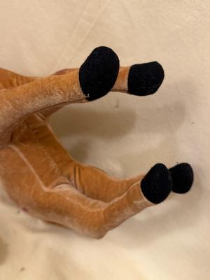 Disney Vintage Bambi Stuffed Animal Character Novelty Co. 15" Tall