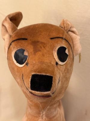 Disney Vintage Bambi Stuffed Animal Character Novelty Co. 15" Tall