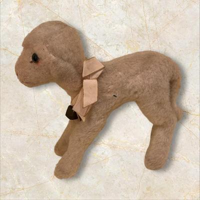 Steiff Stuffed Lamb with Bell "Lamby"