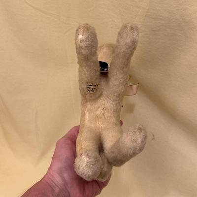 Steiff Stuffed Lamb with Bell "Lamby"