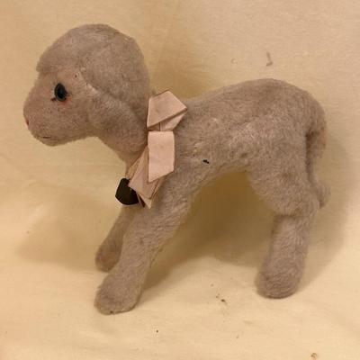Steiff Stuffed Lamb with Bell "Lamby"