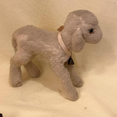 Steiff Stuffed Lamb with Bell "Lamby"