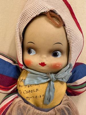 Two Vintage Dolls, "Doc" from Snow White