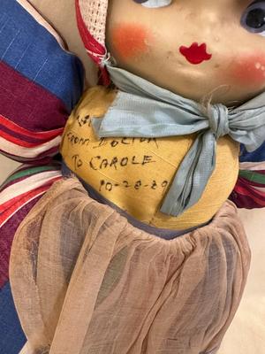 Two Vintage Dolls, "Doc" from Snow White