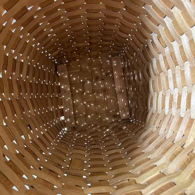 Tall Laundry Hamper Basket with Lid