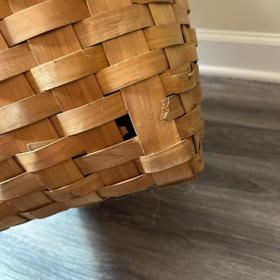 Tall Laundry Hamper Basket with Lid
