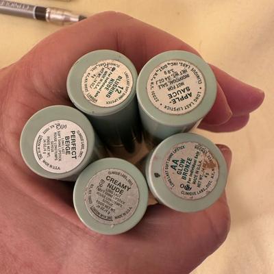 Clinique Lot of Makeup! Eyeshadows, Lipsticks, Etc.