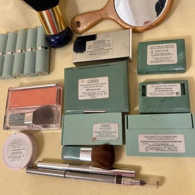 Clinique Lot of Makeup! Eyeshadows, Lipsticks, Etc.