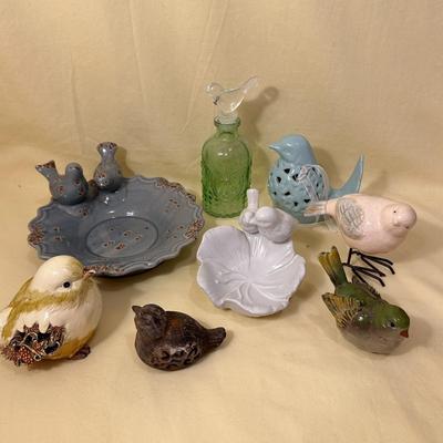 Birds, Birds, Birds! Ceramic, Glass Figurines/Decor
