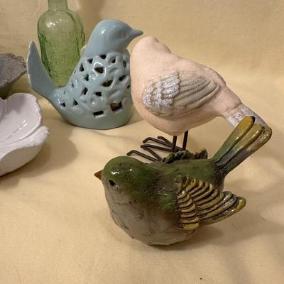 Birds, Birds, Birds! Ceramic, Glass Figurines/Decor